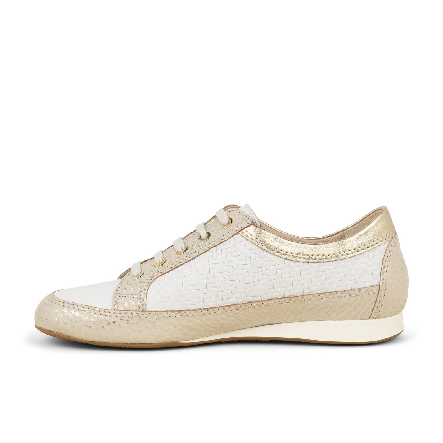 Baskets Femme MEPHISTO BRETTA Blanc