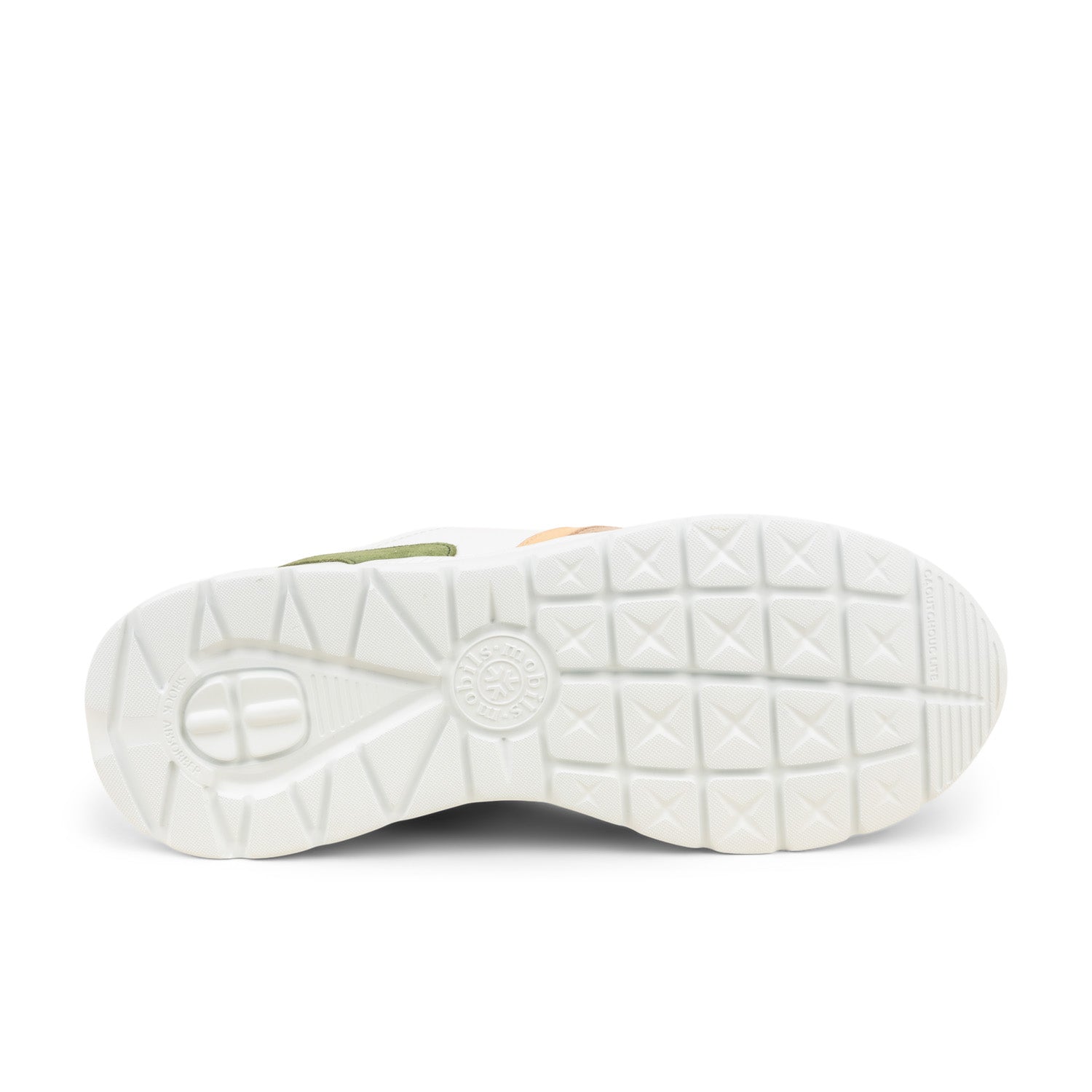 Baskets Femme MOBILS BY MEPHISTO ROSIE Blanc
