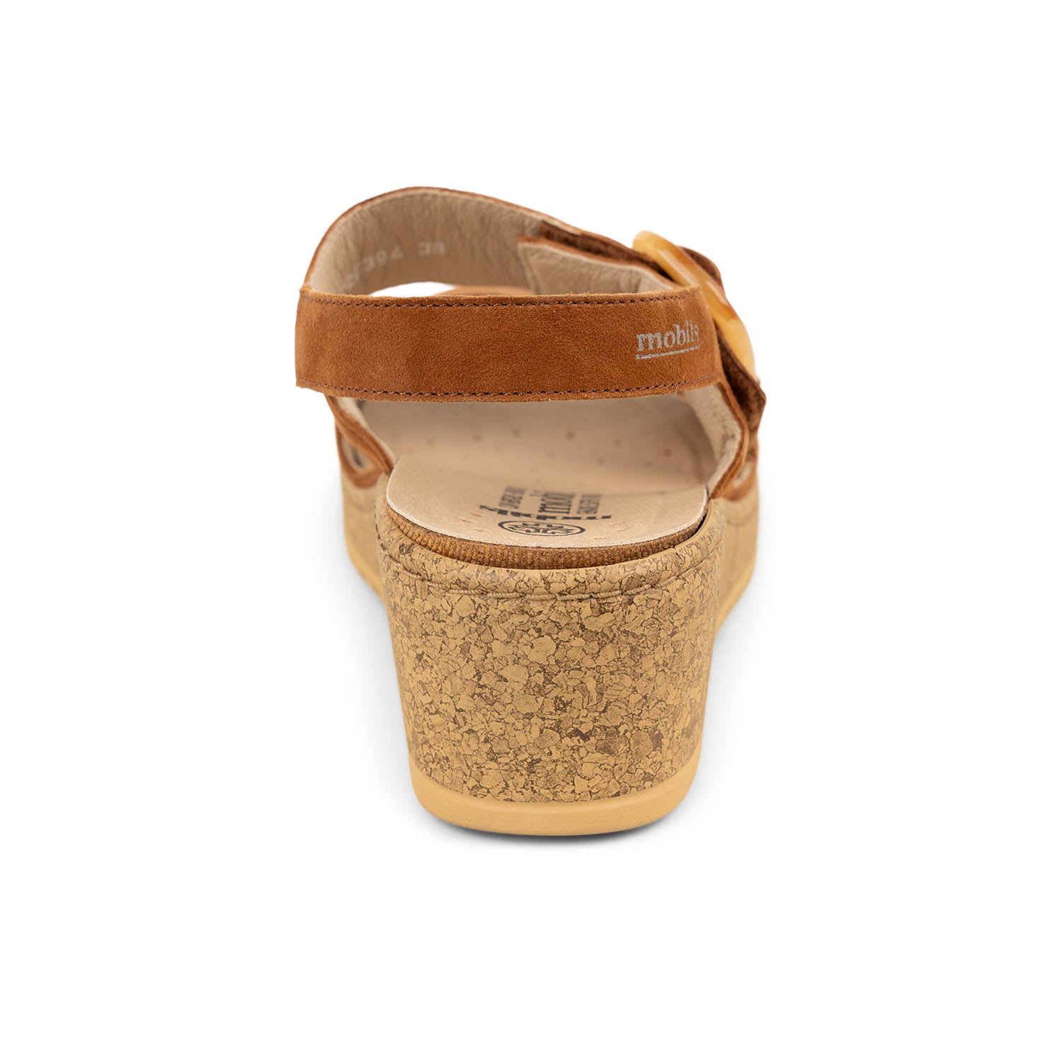 Sandales Femme MOBILS BY MEPHISTO NASMA Marron