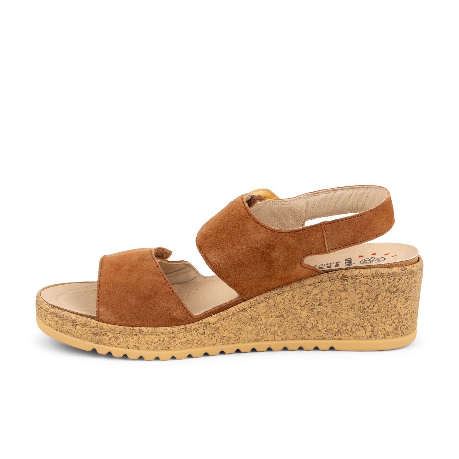 Sandales Femme MOBILS BY MEPHISTO NASMA Marron