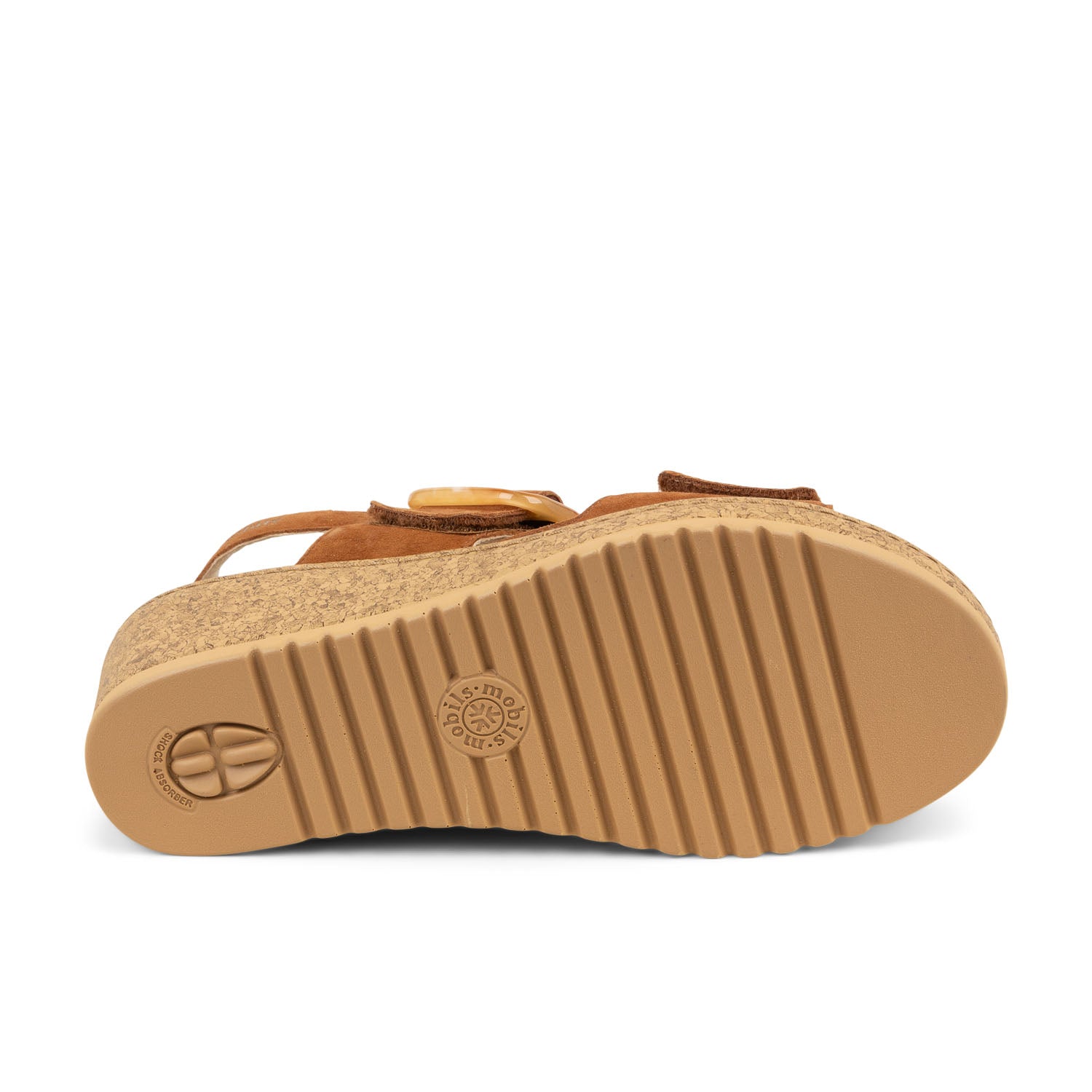 Sandales Femme MOBILS BY MEPHISTO NASMA Marron