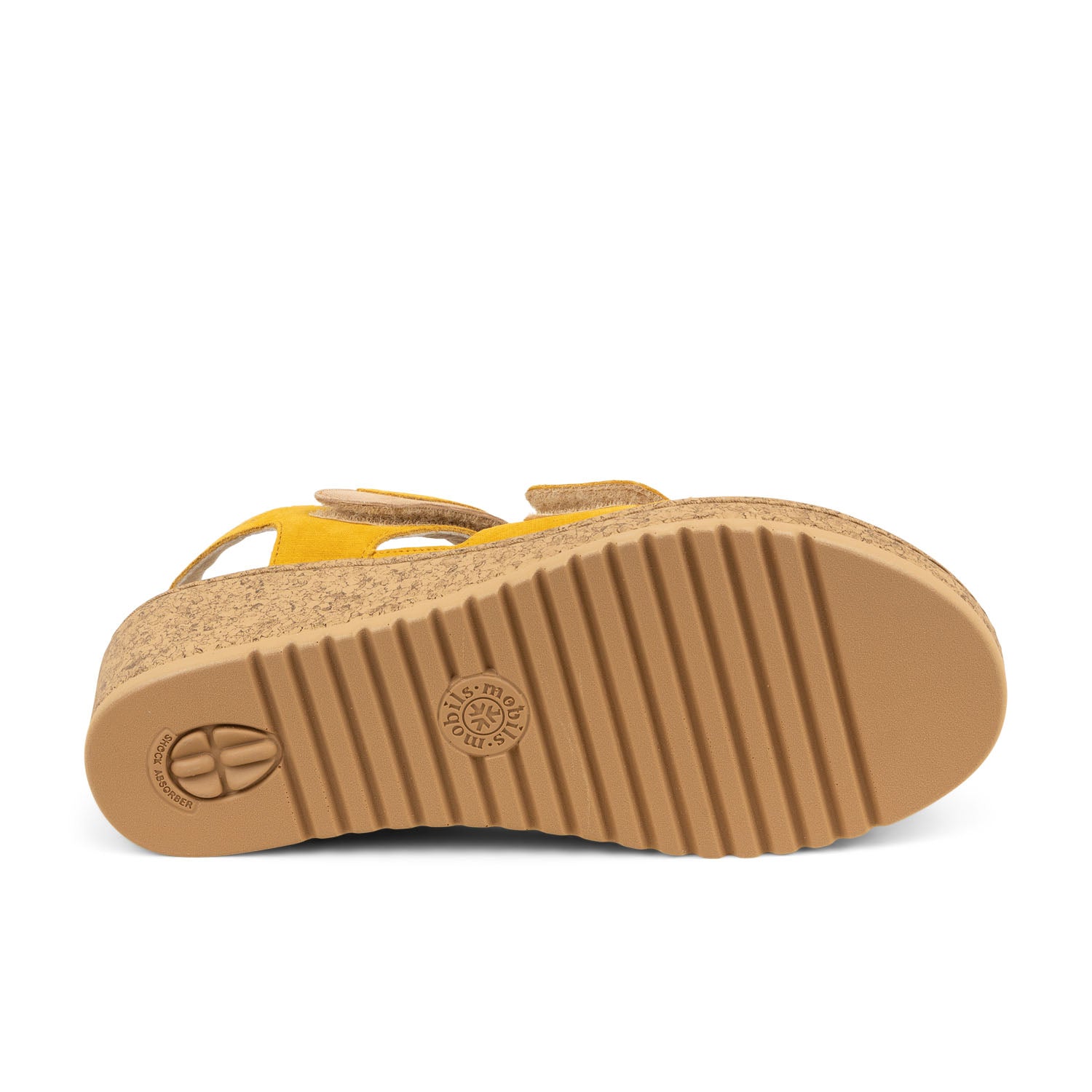 Sandales Femme MOBILS BY MEPHISTO NOUR Jaune