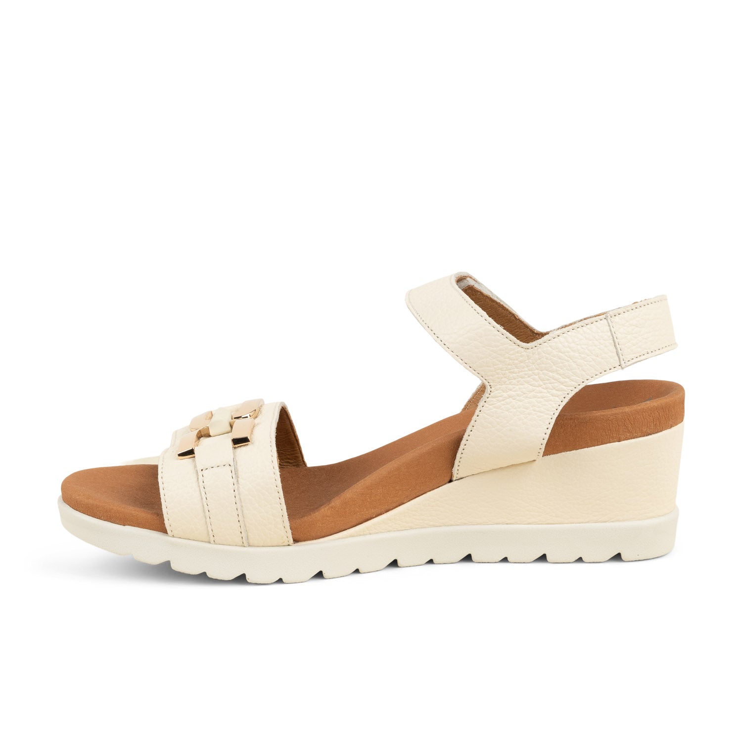 Sandales Femme MEPHISTO YULIA Blanc