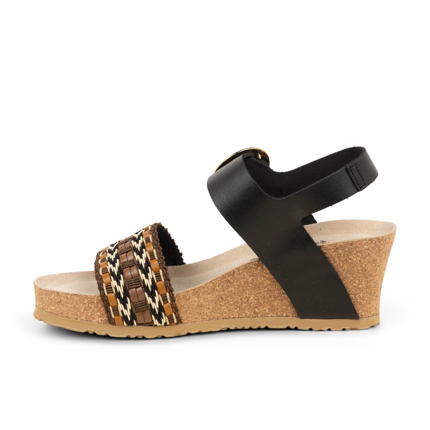 Sandales Femme MEPHISTO LAURE Noir