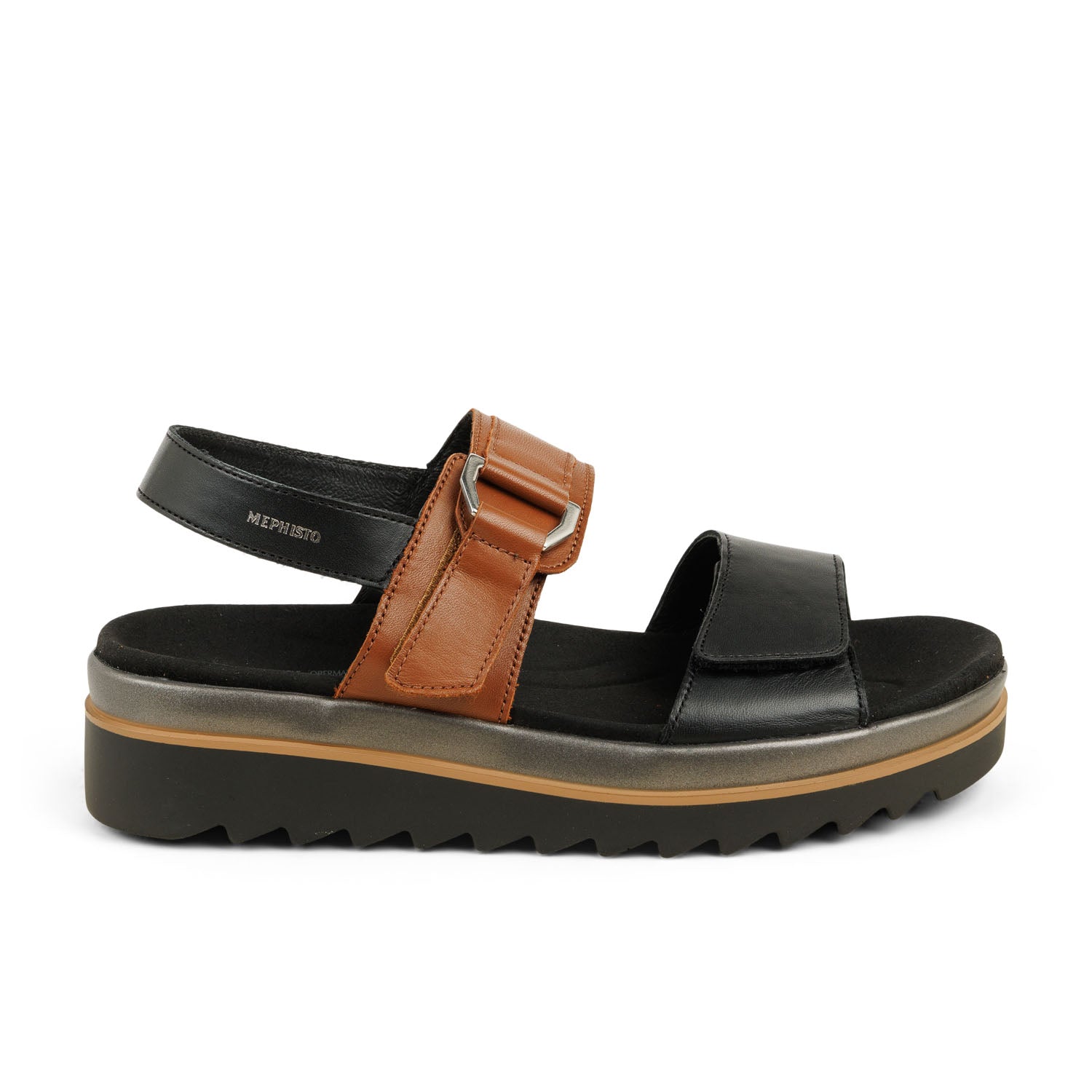 Sandales Femme MEPHISTO DAKOTA Noir