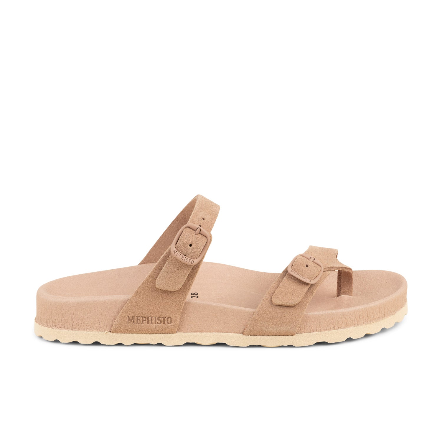 Mules Femme MEPHISTO KRISTAL Rose