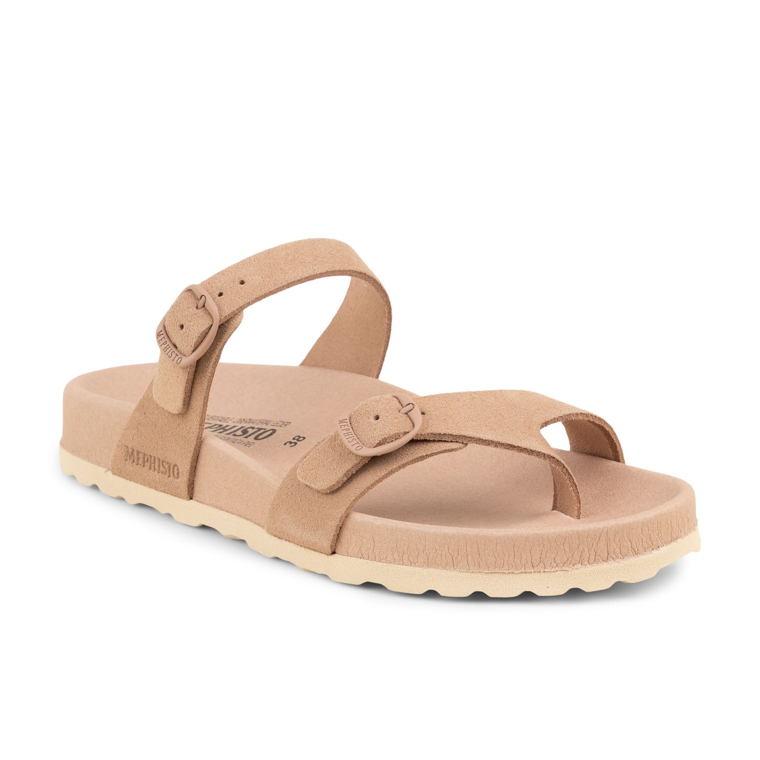 Mules Femme MEPHISTO KRISTAL Rose