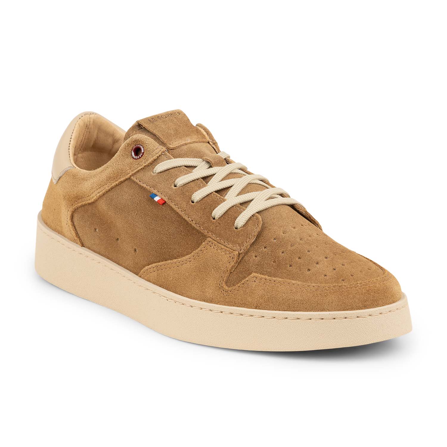 Baskets Homme LE FORMIER LUCAS 5 Marron