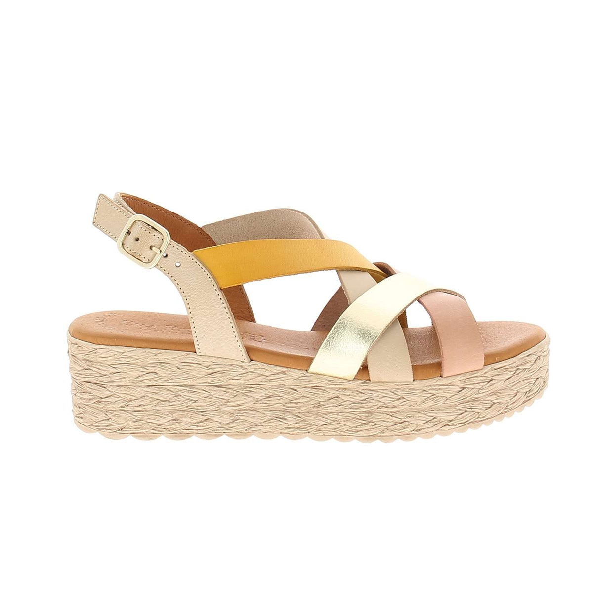 Sandales Femme EVA FRUTOS EMUL Multicolore