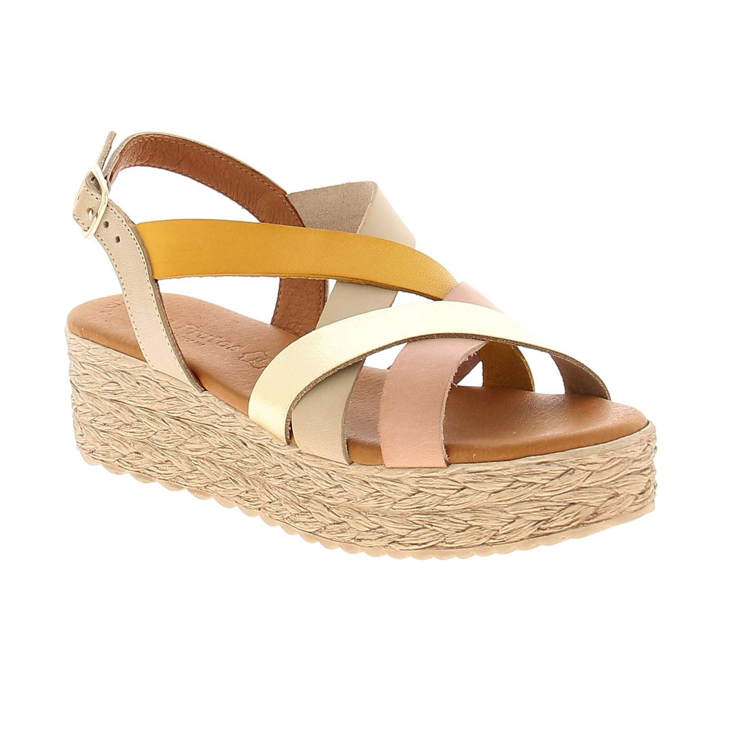 Sandales Femme EVA FRUTOS EMUL Multicolore