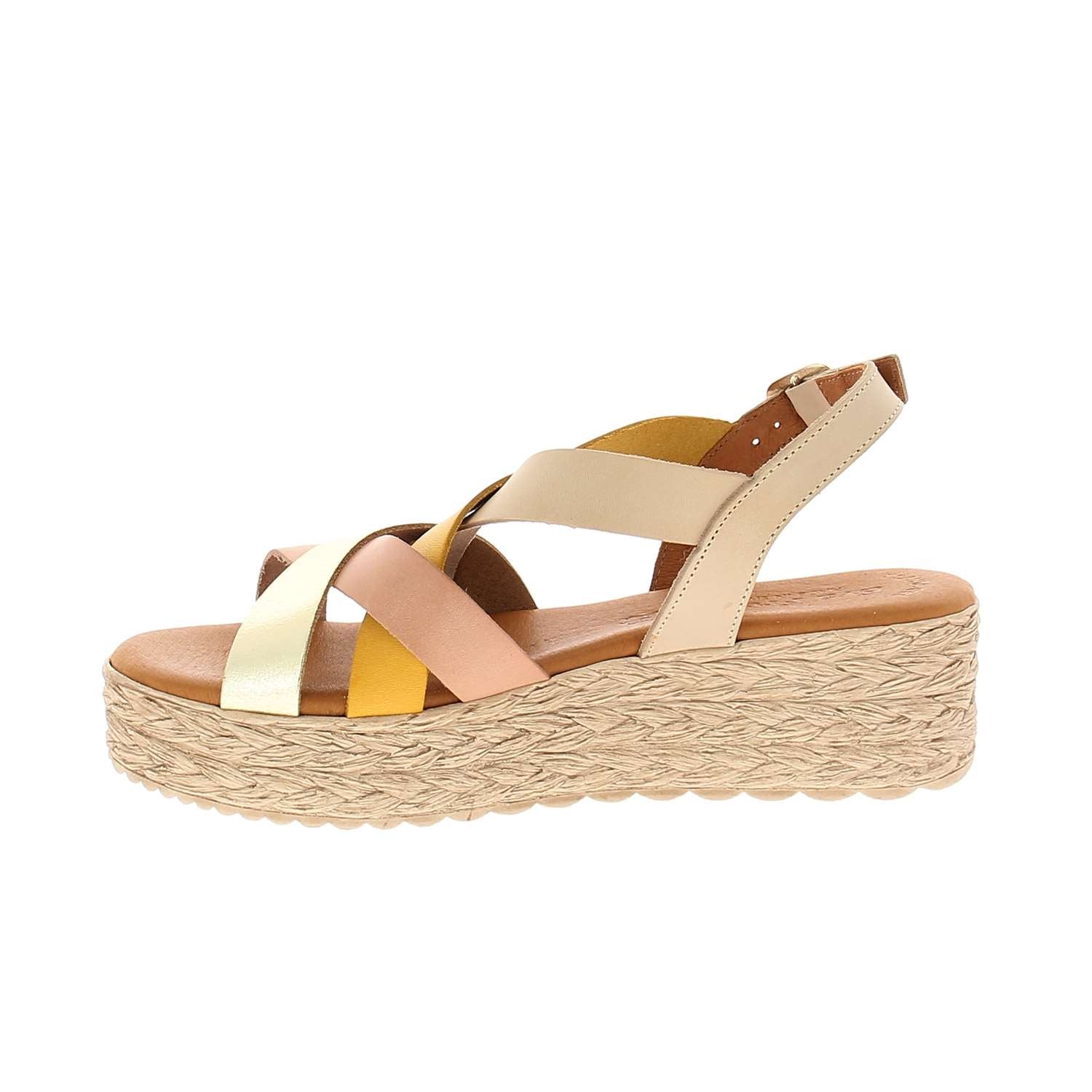 Sandales Femme EVA FRUTOS EMUL Multicolore