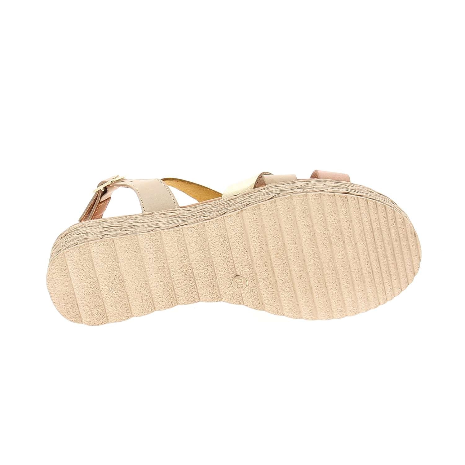 Sandales Femme EVA FRUTOS EMUL Multicolore