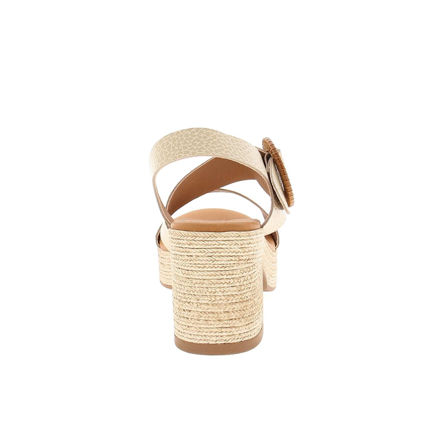 Sandales Femme EVA FRUTOS EVY Beige