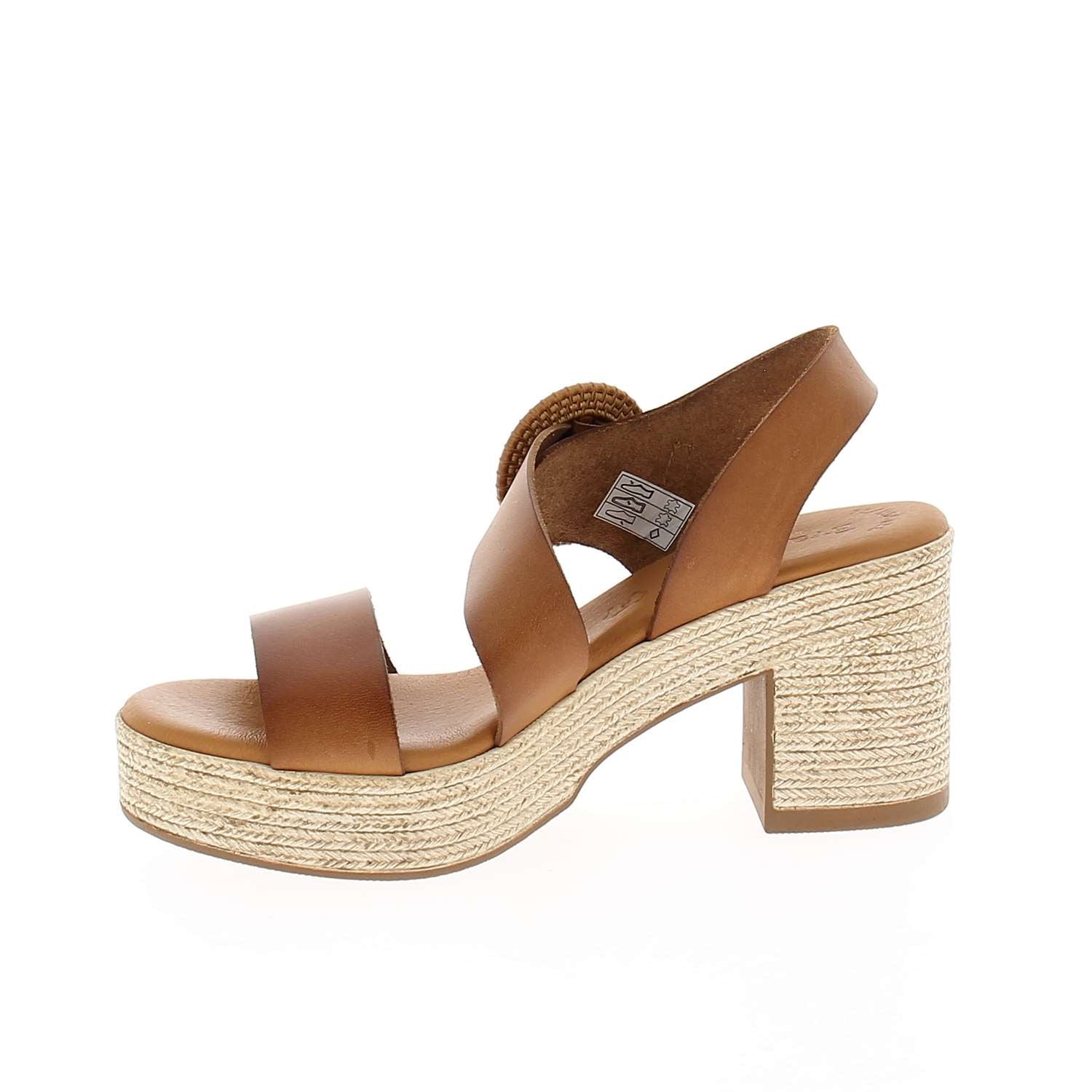Sandales Femme EVA FRUTOS EVY Marron