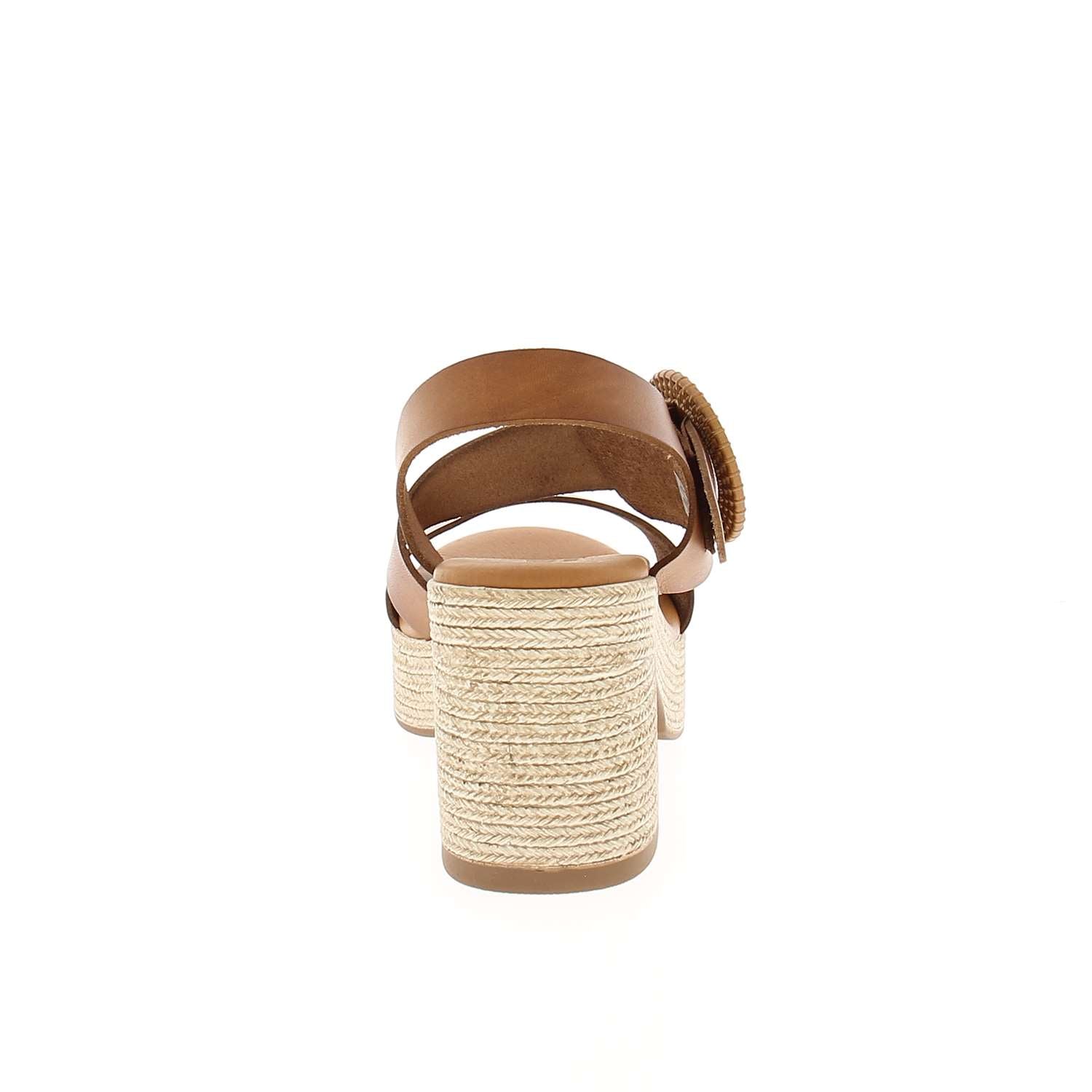 Sandales Femme EVA FRUTOS EVY Marron