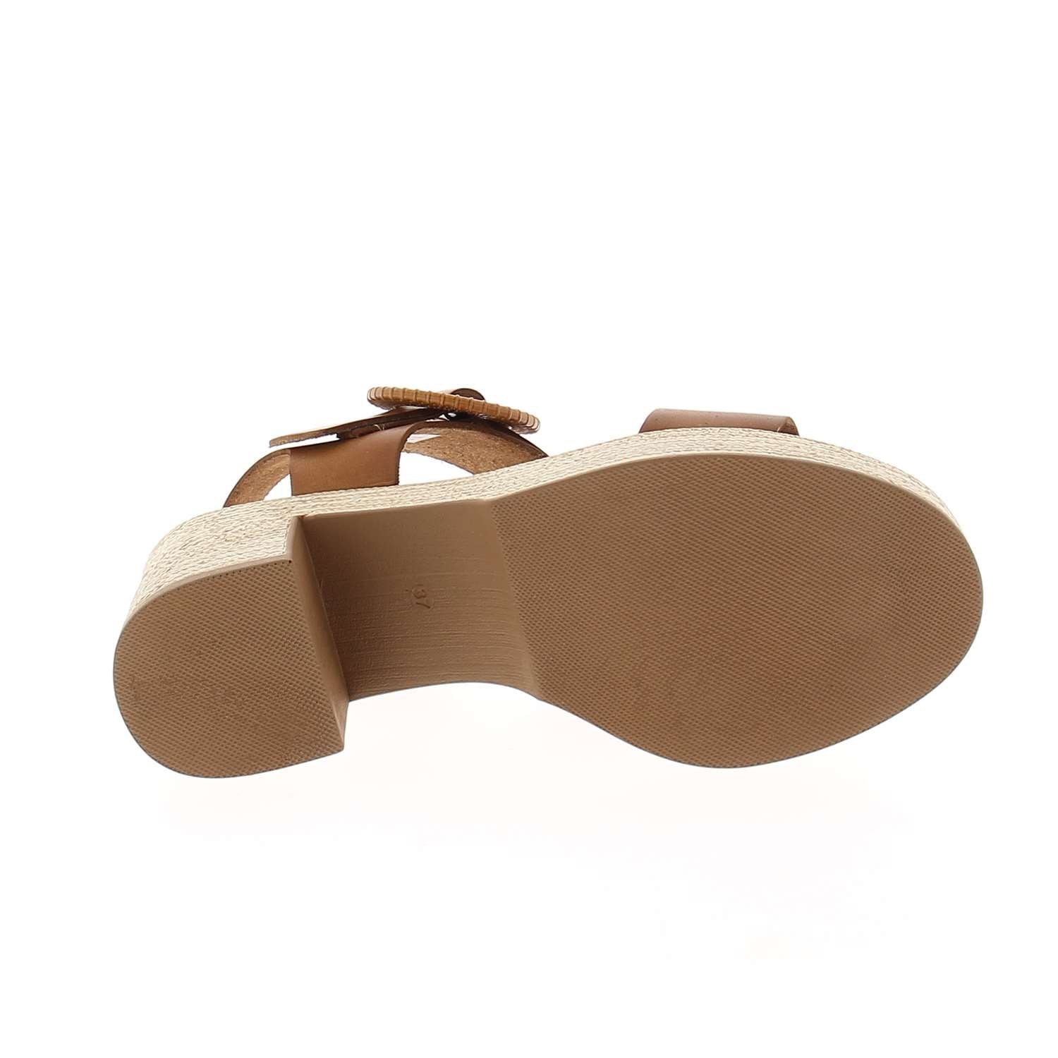 Sandales Femme EVA FRUTOS EVY Marron