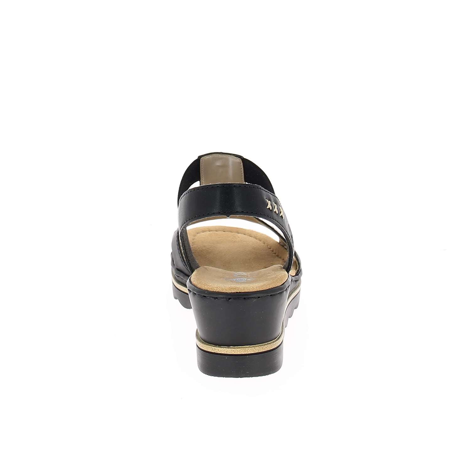 Sandales Femme RIEKER RIPOLI Noir