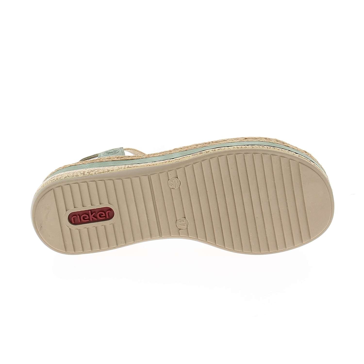 Sandales Femme RIEKER RISAGE Kaki
