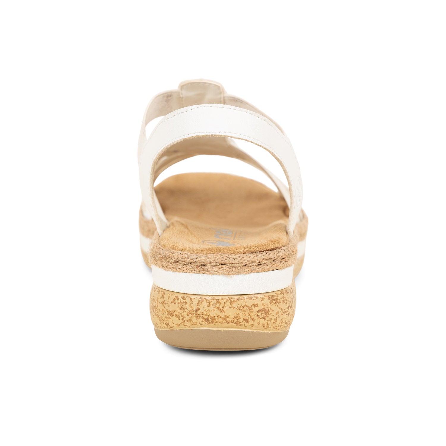 Sandales Femme RIEKER RISAGE Blanc