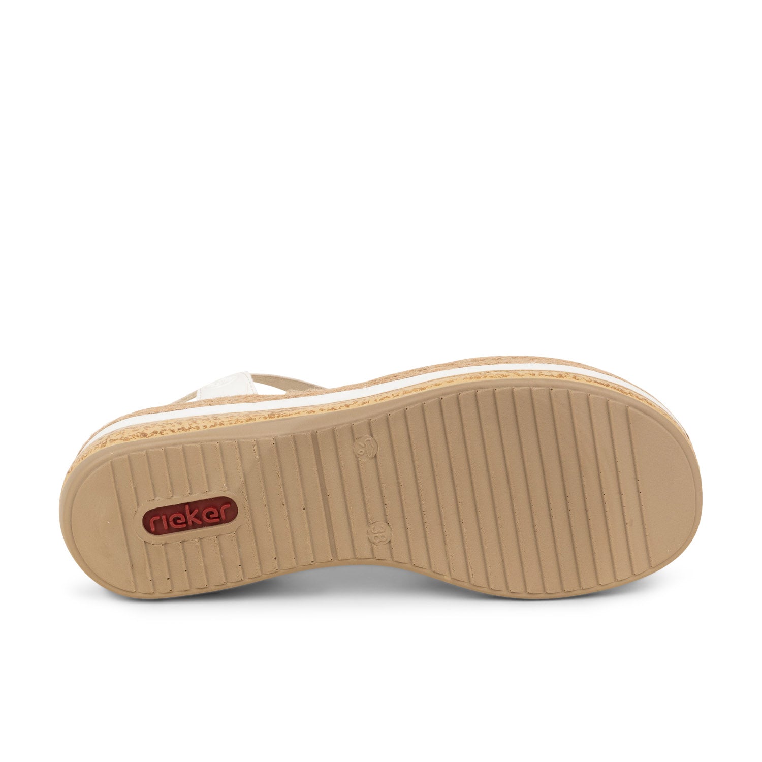 Sandales Femme RIEKER RISAGE Blanc