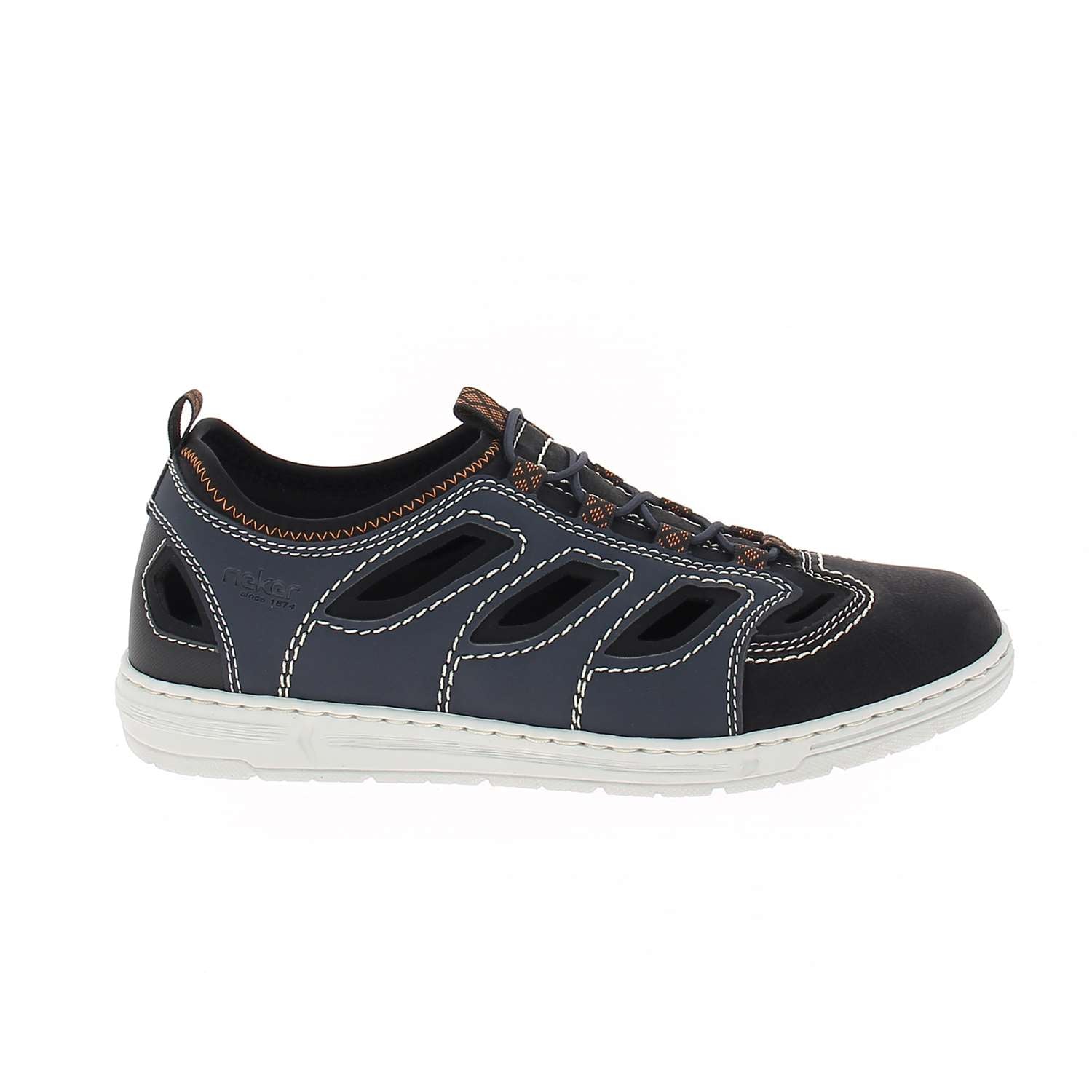 Sandales Homme RIEKER RITE Bleu
