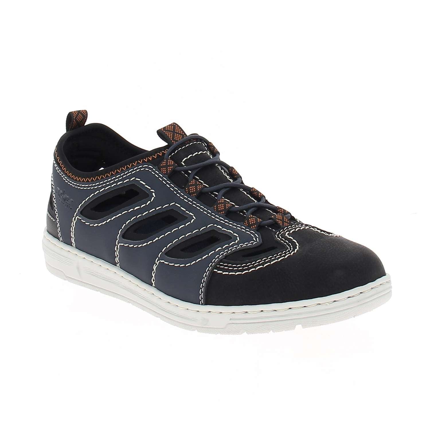 Sandales Homme RIEKER RITE Bleu