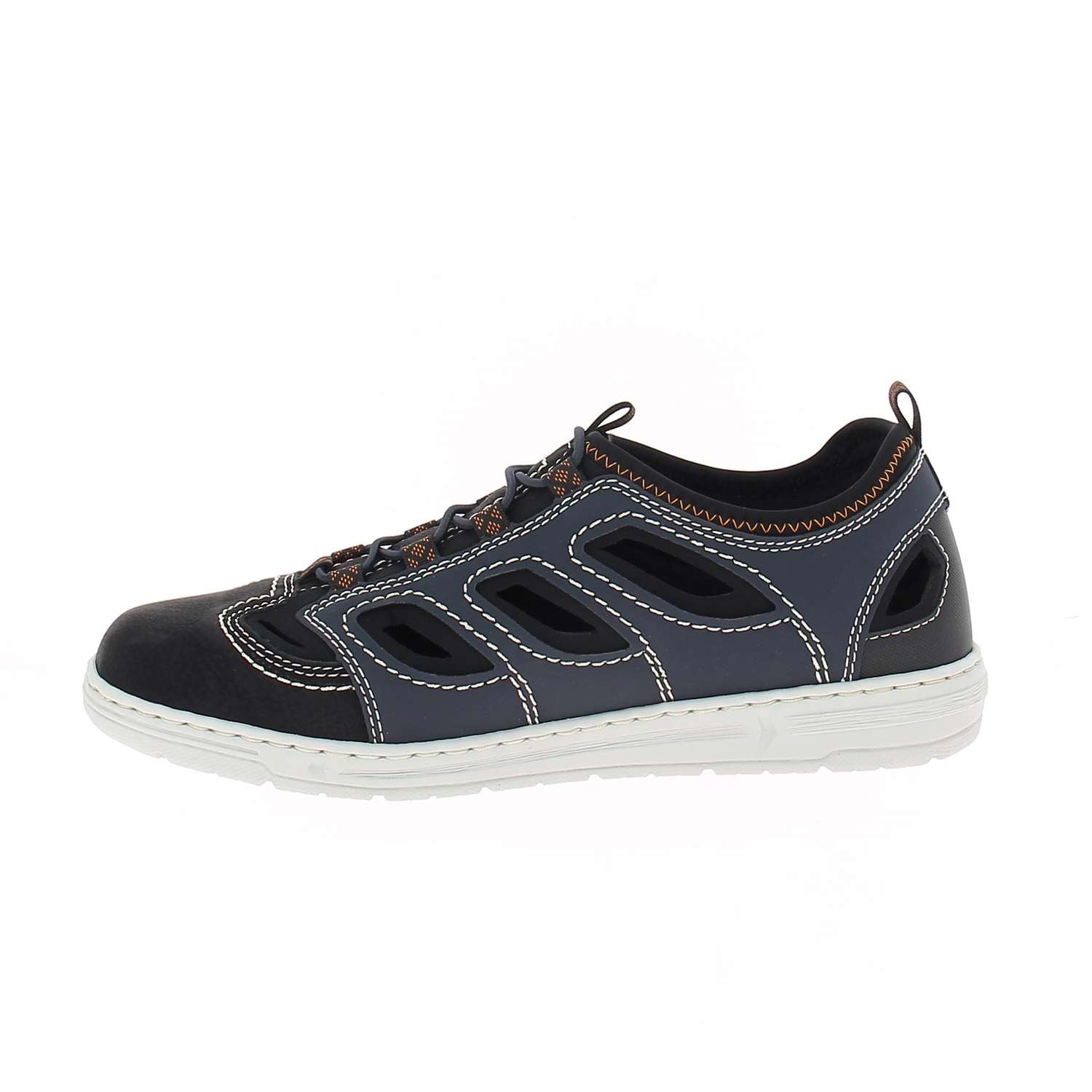 Sandales Homme RIEKER RITE Bleu