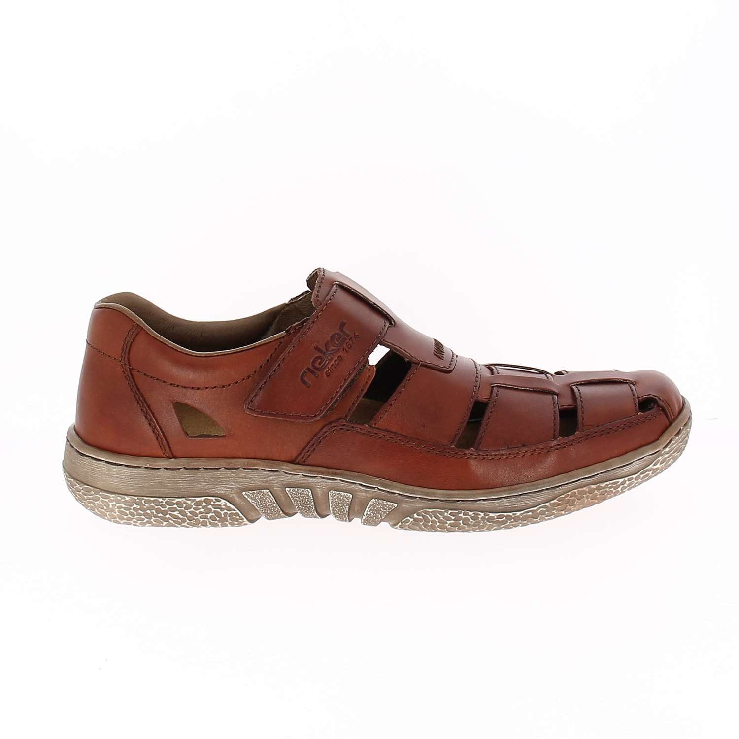 Sandales Homme RIEKER RIKAY Marron