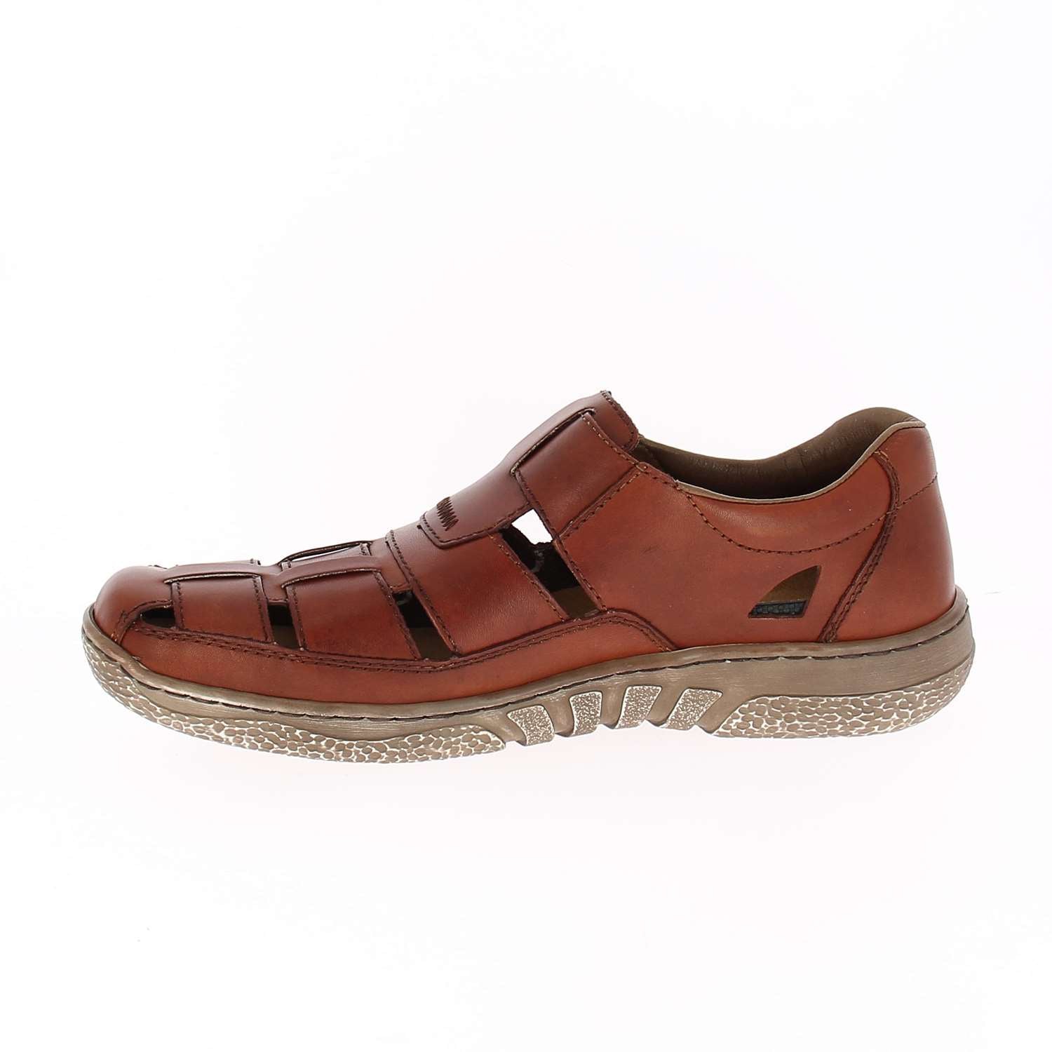 Sandales Homme RIEKER RIKAY Marron
