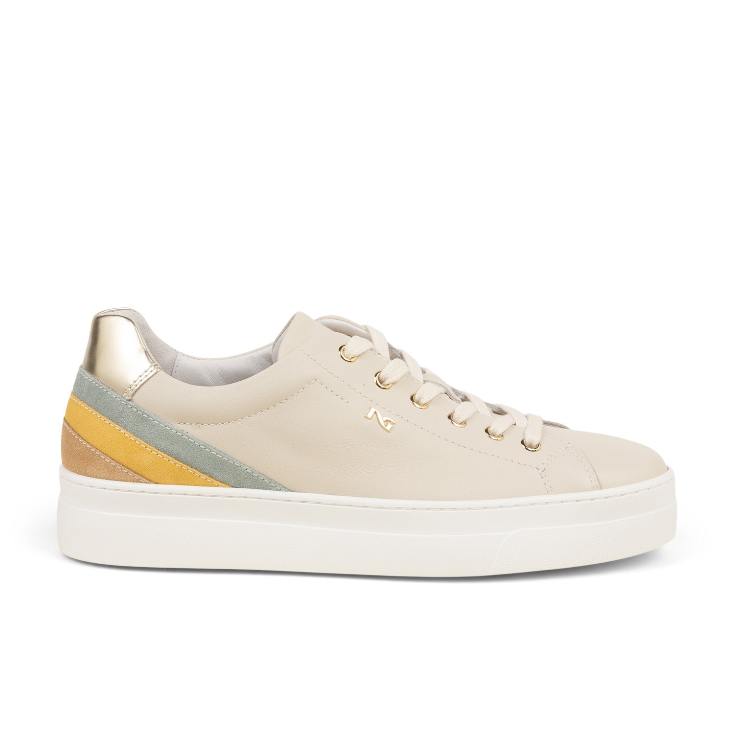 Baskets Femme NEROGIARDINI NEROTRAI Beige