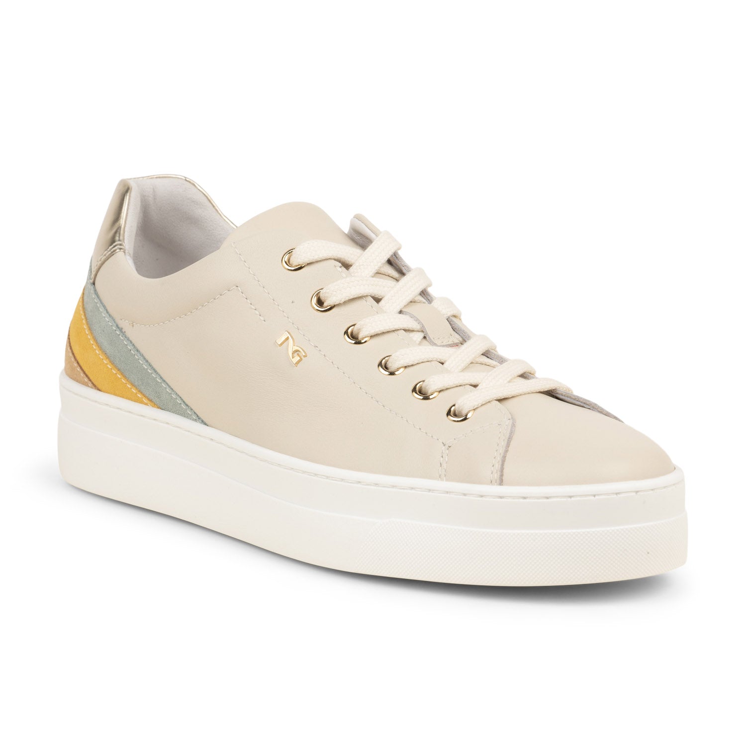 Baskets Femme NEROGIARDINI NEROTRAI Beige