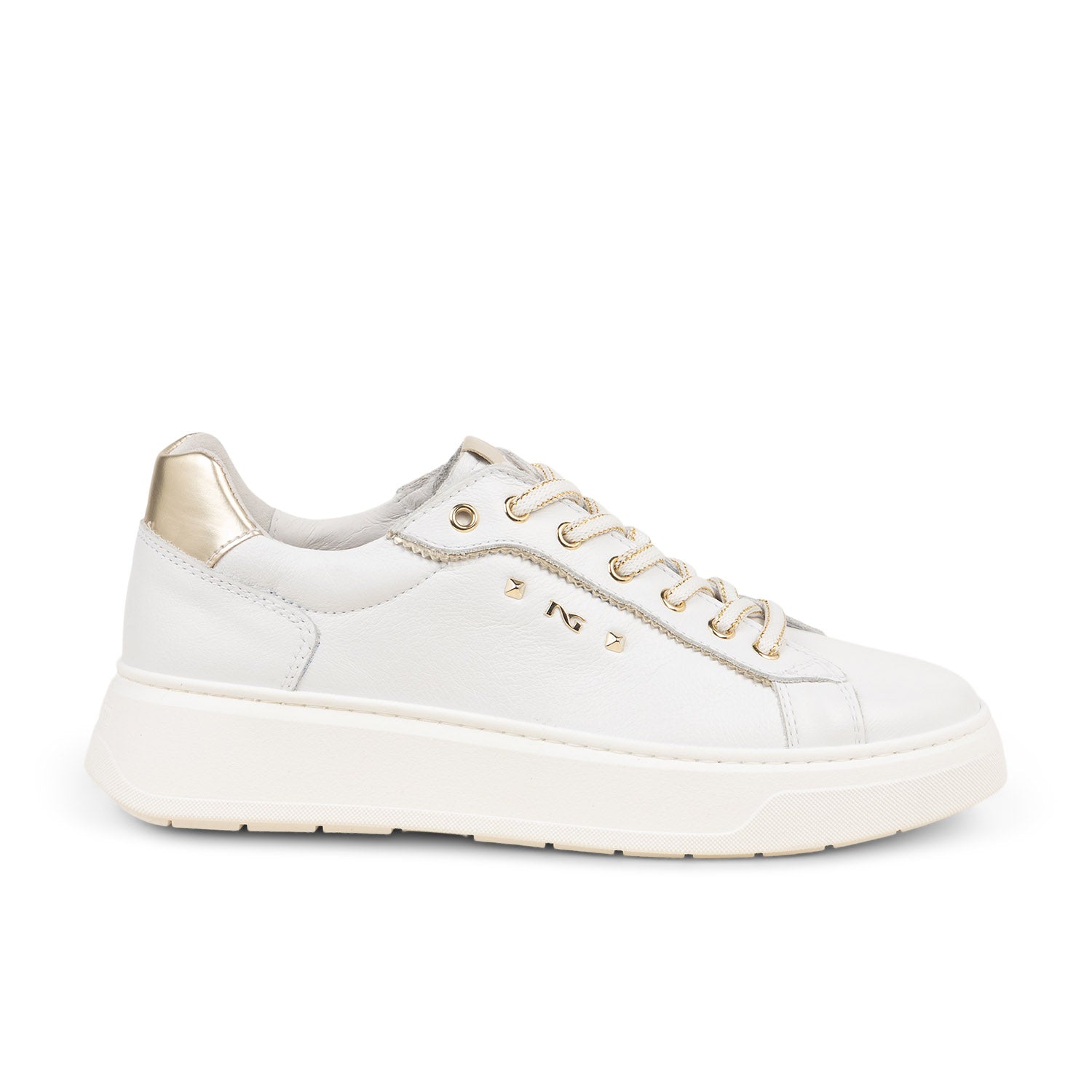 Baskets Femme NEROGIARDINI NEROWHITE Blanc