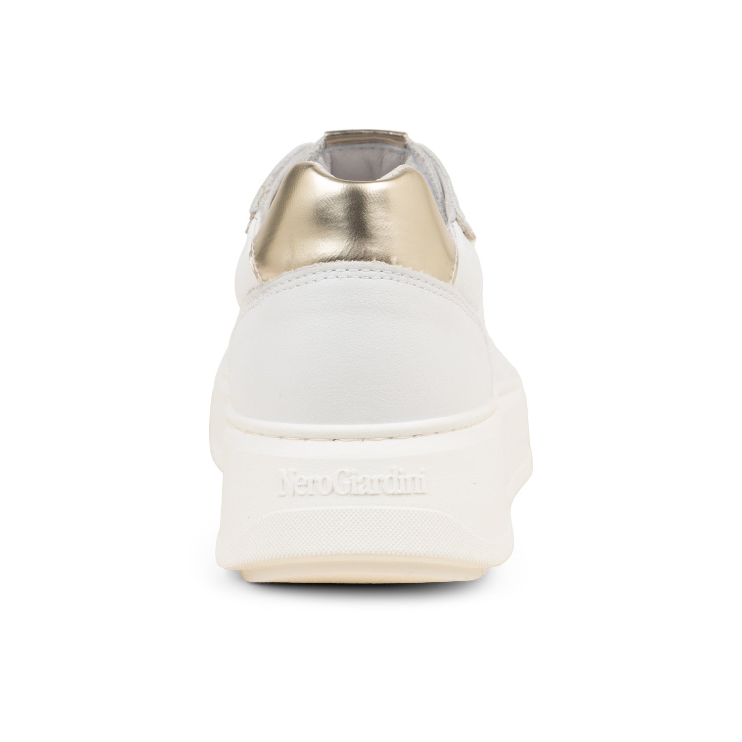 Baskets Femme NEROGIARDINI NEROWHITE Blanc