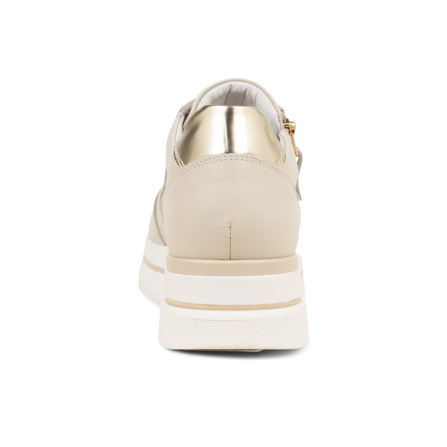 Baskets Femme NEROGIARDINI NEROZIP Beige