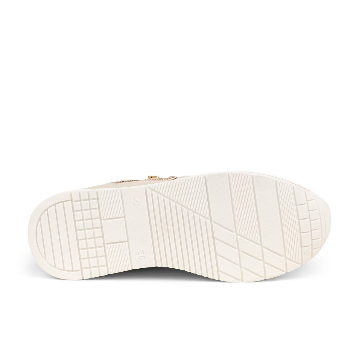 Baskets Femme NEROGIARDINI NEROZIP Beige