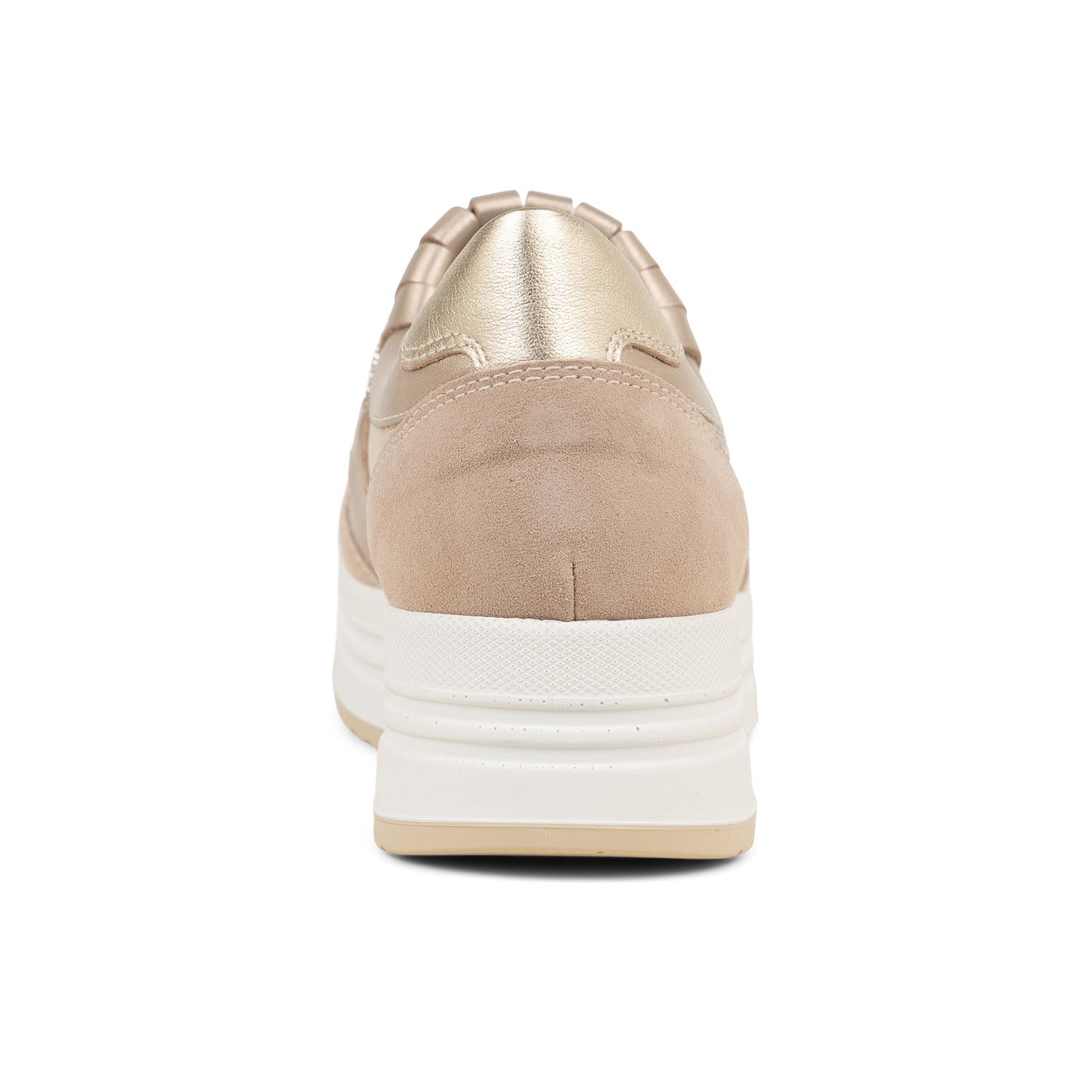 Baskets Femme NEROGIARDINI NEROFRANGE Beige