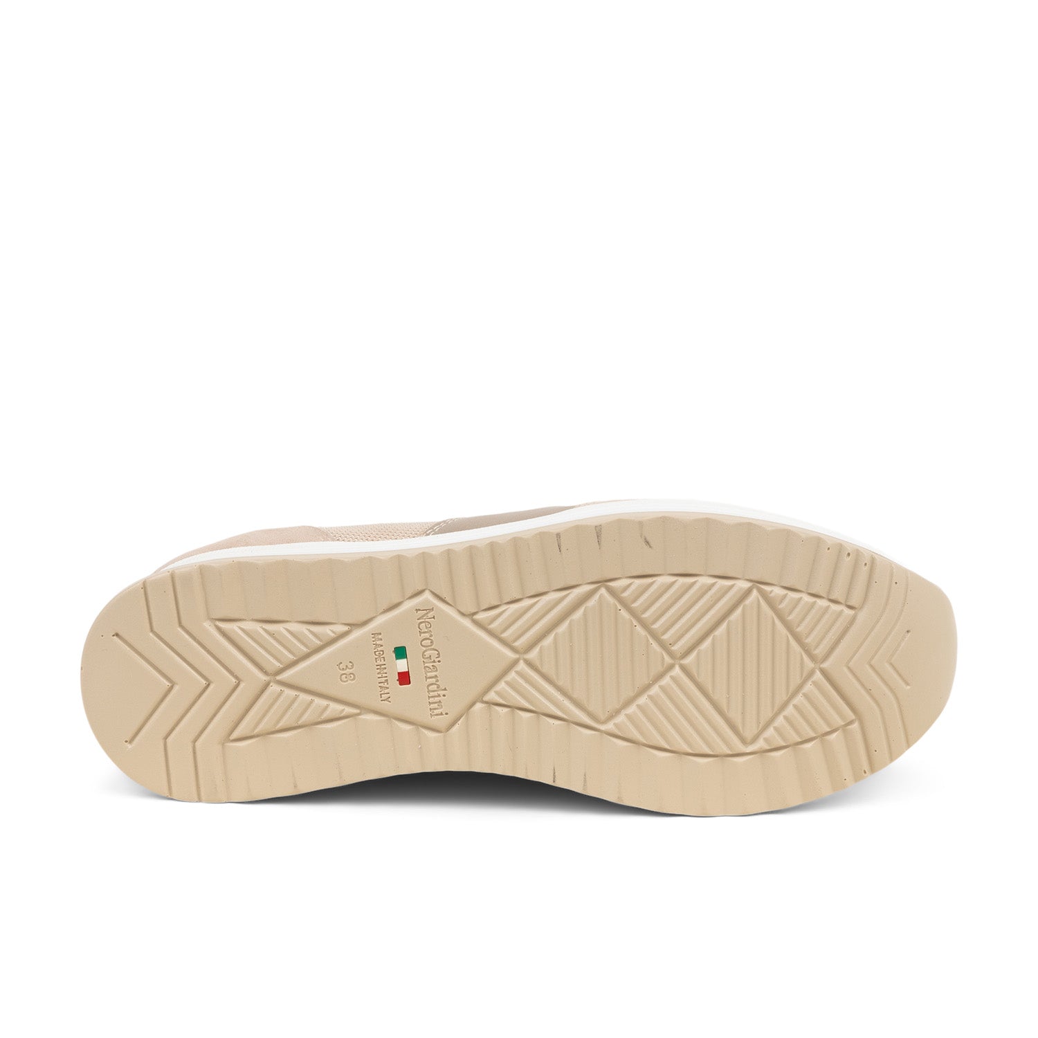 Baskets Femme NEROGIARDINI NEROFRANGE Beige
