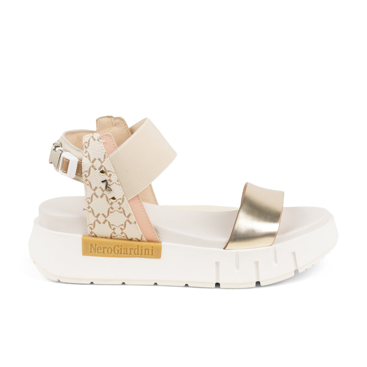 Sandales Femme NEROGIARDINI NEROBOLI Beige