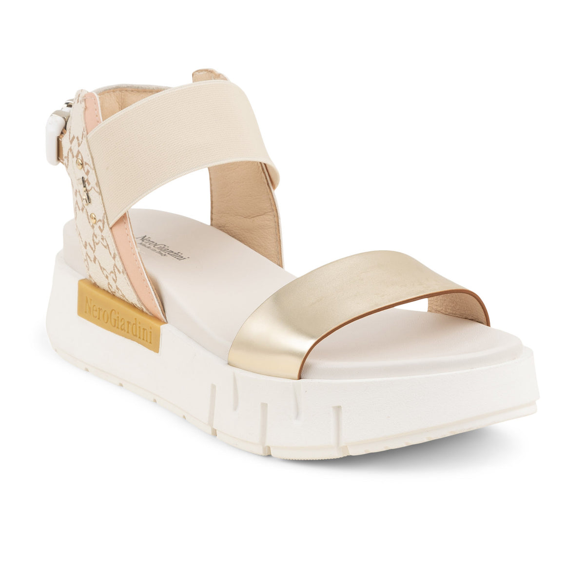 Sandales Femme NEROGIARDINI NEROBOLI Beige