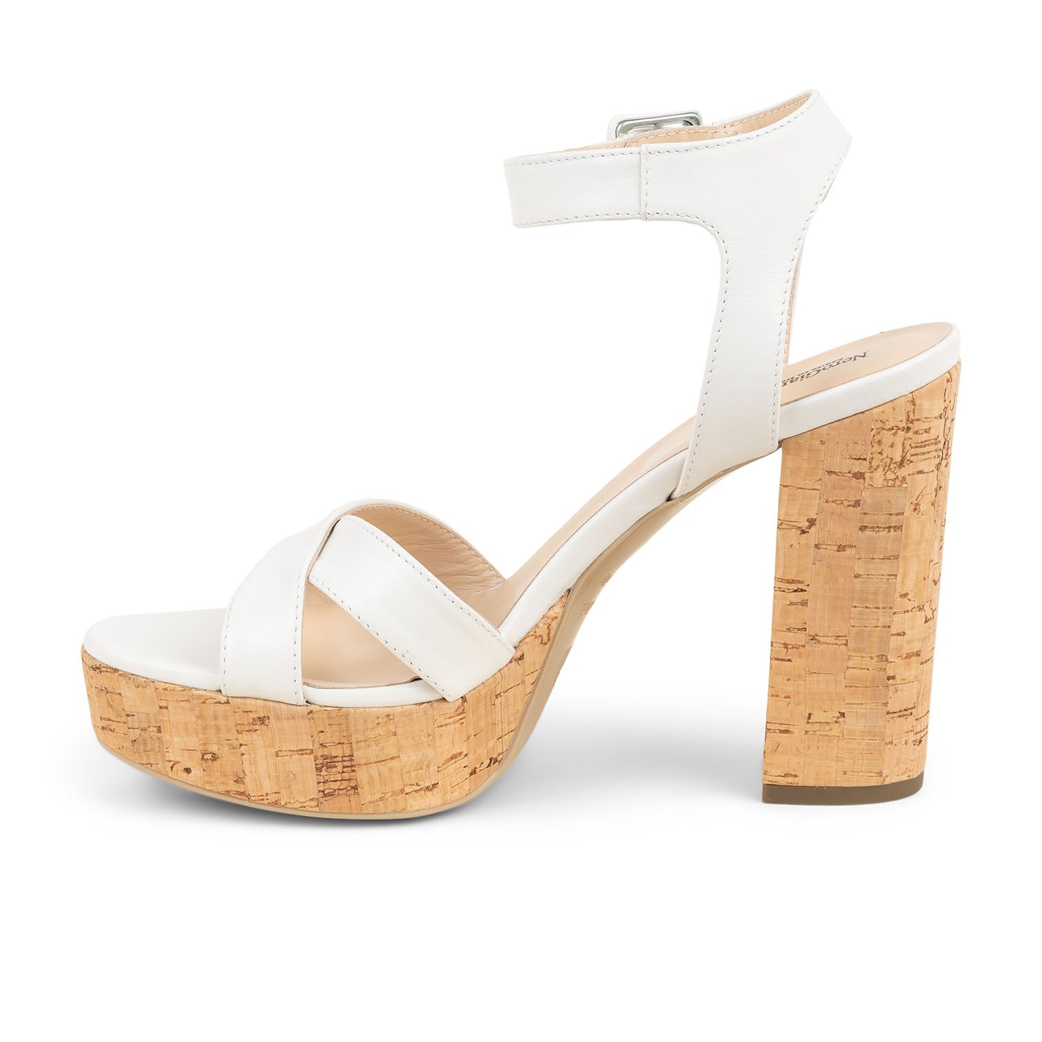 Sandales Femme NEROGIARDINI NERONEO Blanc
