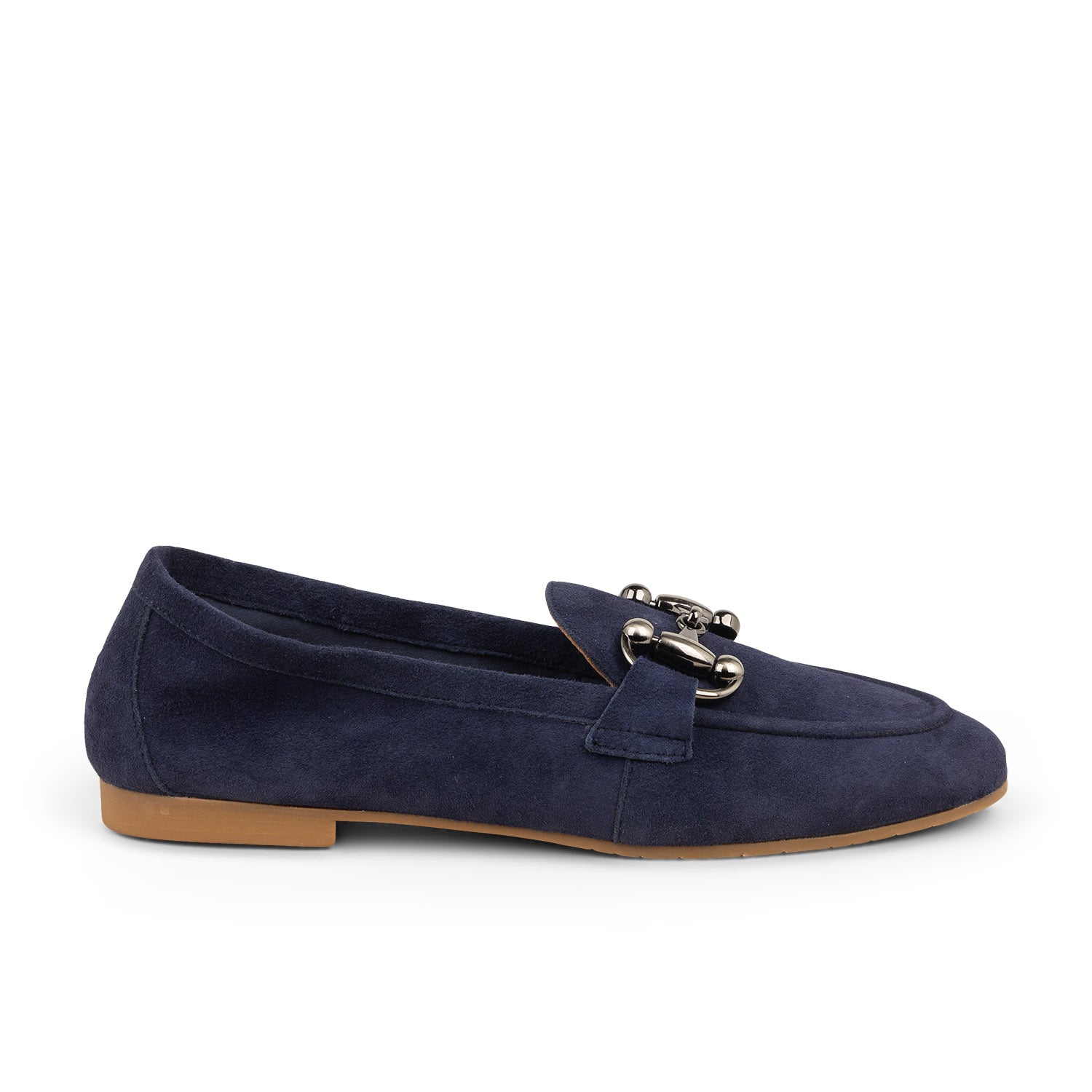 Mocassins Femme ADIGE LENS Bleu