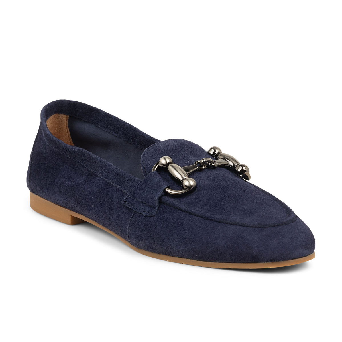 Mocassins Femme ADIGE LENS Bleu