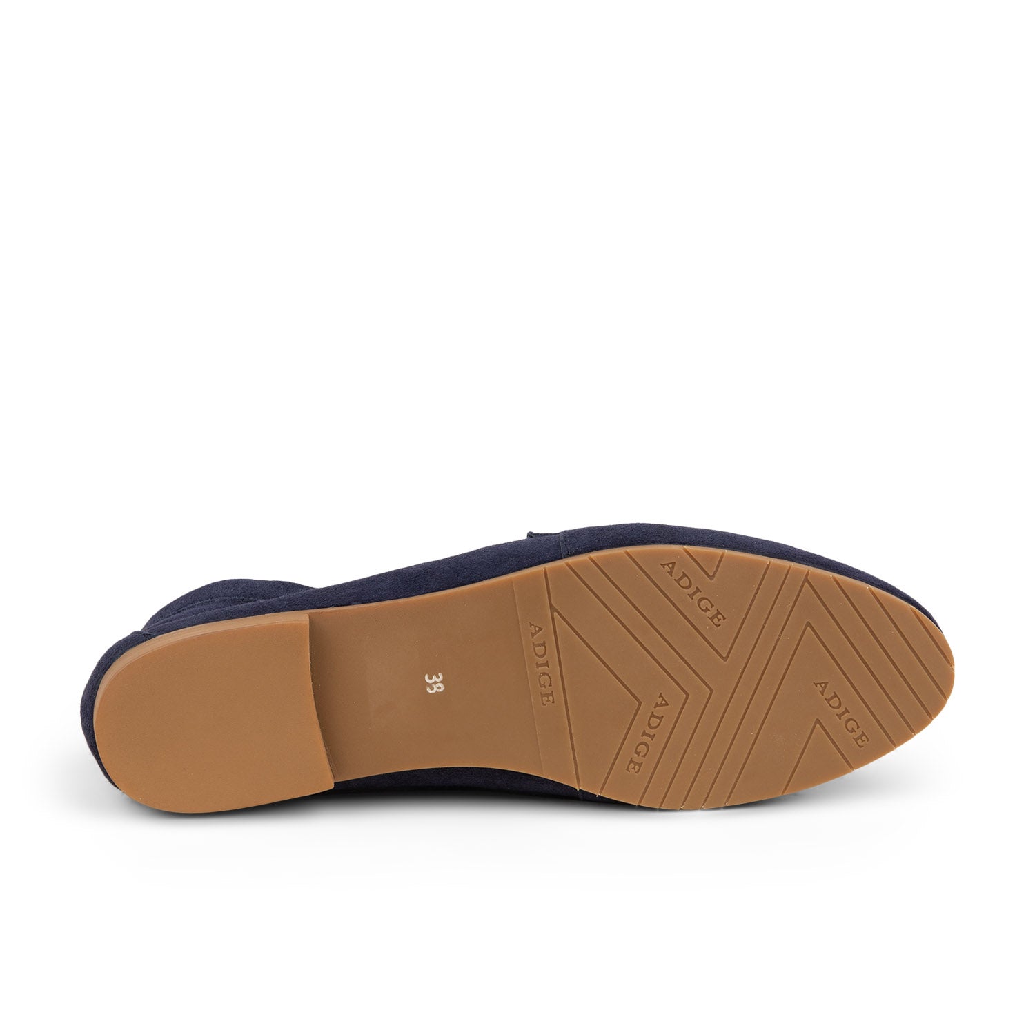 Mocassins Femme ADIGE LENS Bleu