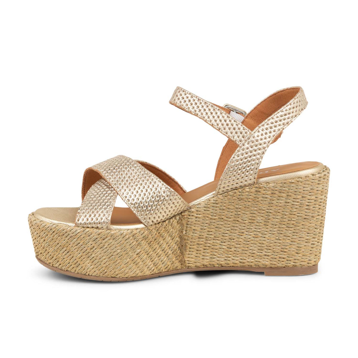 Sandales Femme ADIGE FELIX Or/Bronze