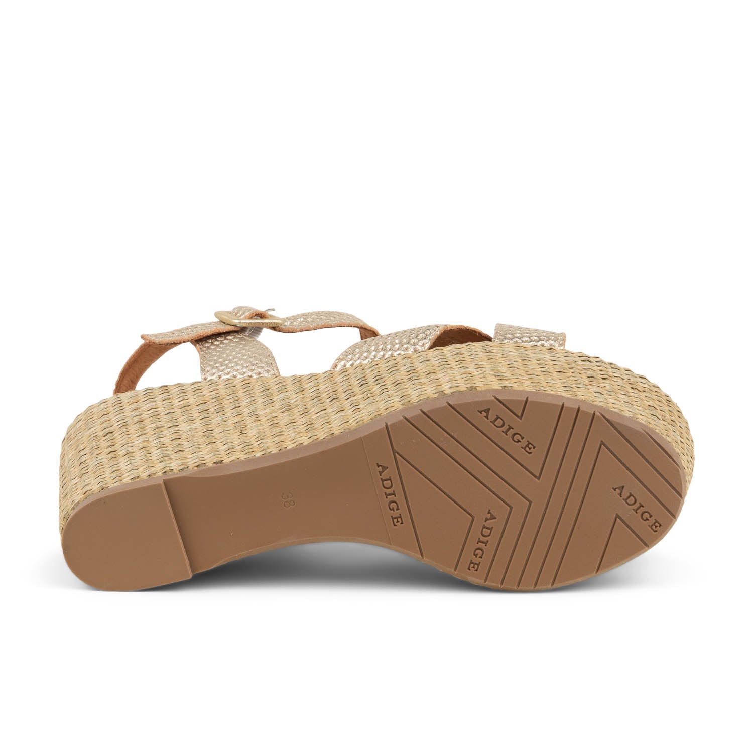 Sandales Femme ADIGE FELIX Or/Bronze