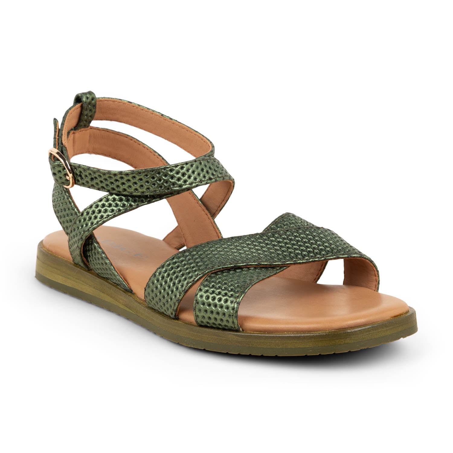 Sandales Femme ADIGE BRICE Vert