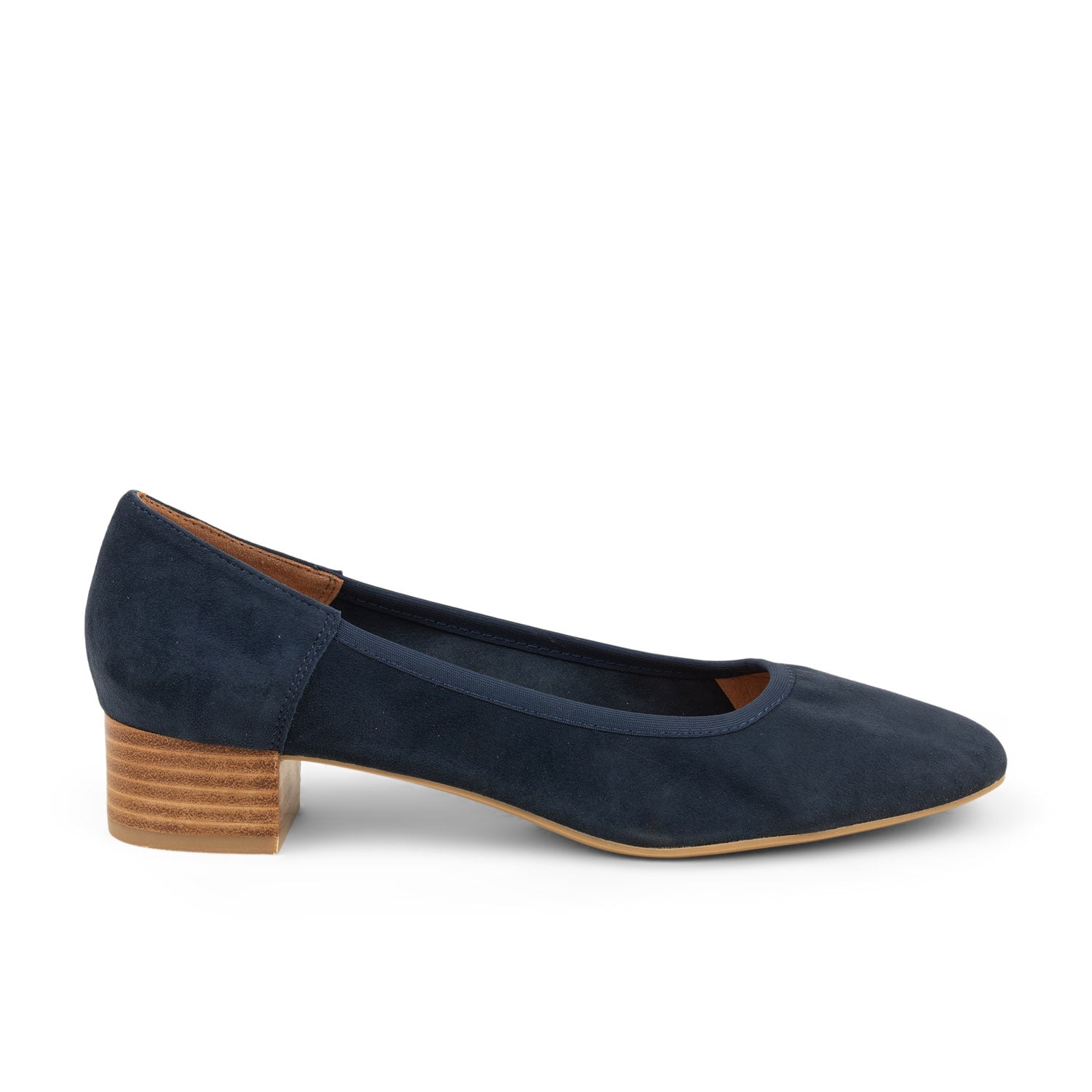 Ballerines et babies Femme EMILIE KARSTON DOLORES Bleu
