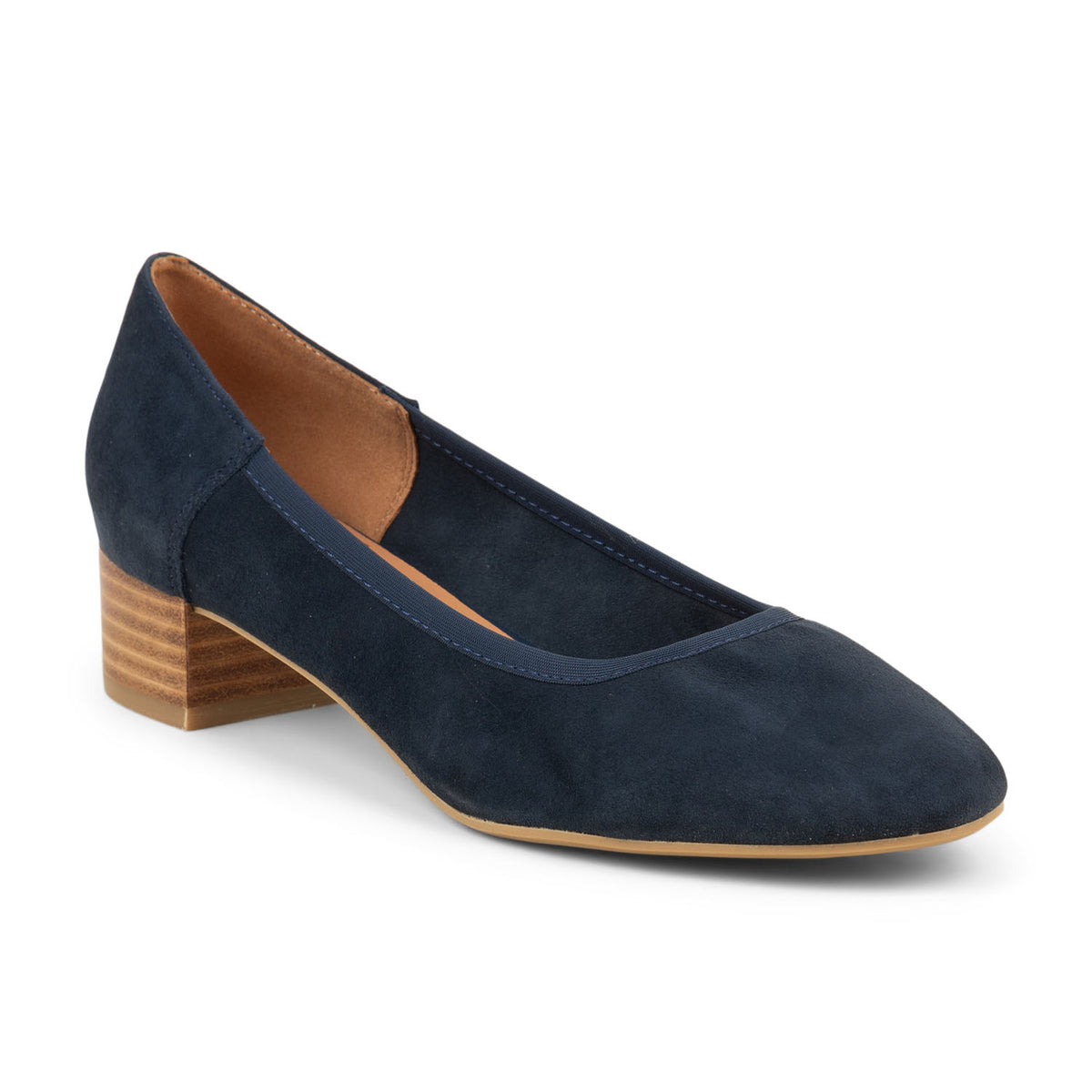 Ballerines et babies Femme EMILIE KARSTON DOLORES Bleu