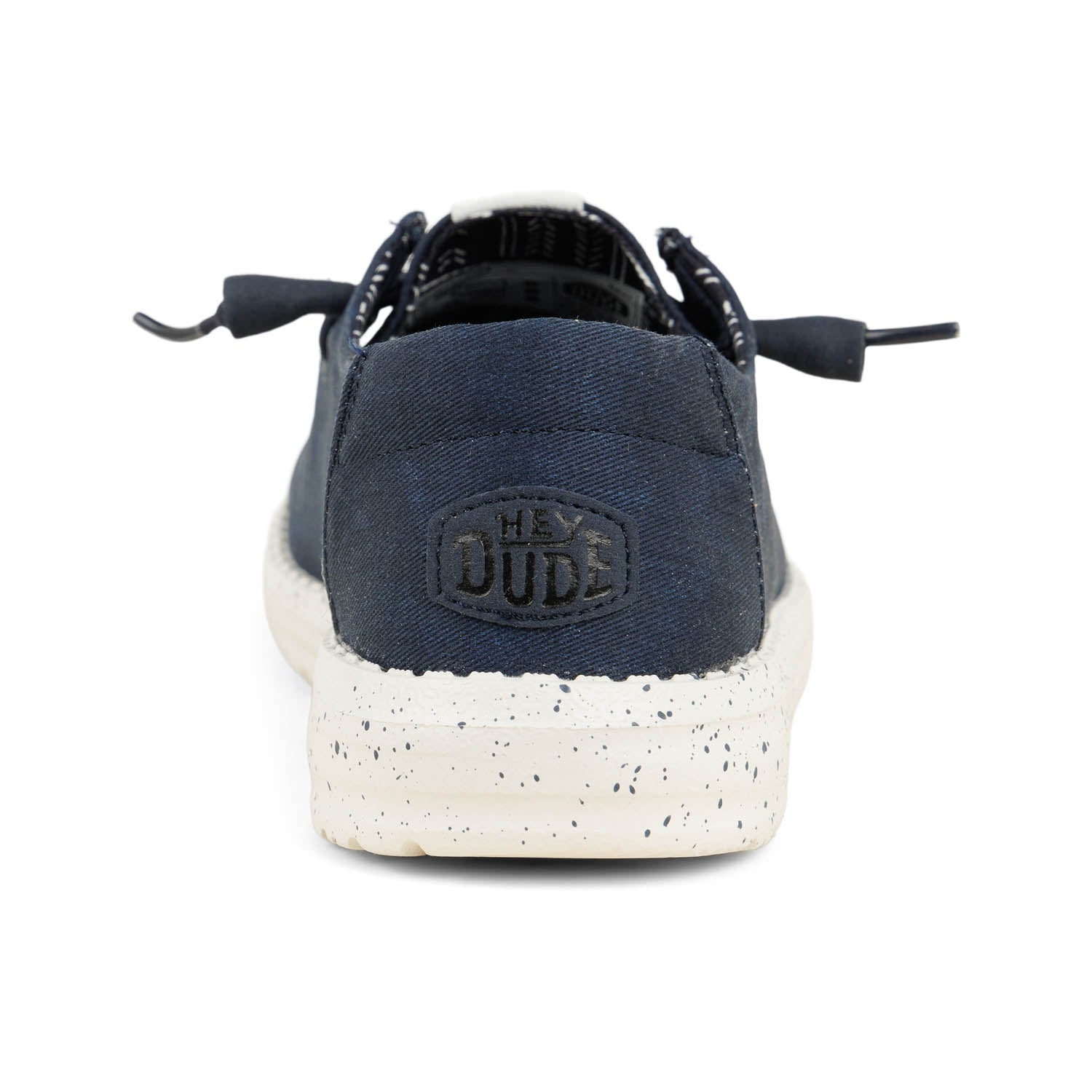 Mocassins Femme HEYDUDE WENDY CANVAS Bleu