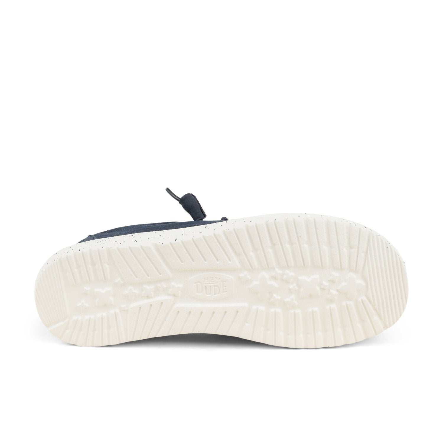 Mocassins Femme HEYDUDE WENDY CANVAS Bleu
